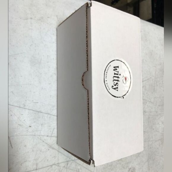 NIB Wittsy Mommy Juice Wine Glass - Individual Glass - Picture 3 of 5